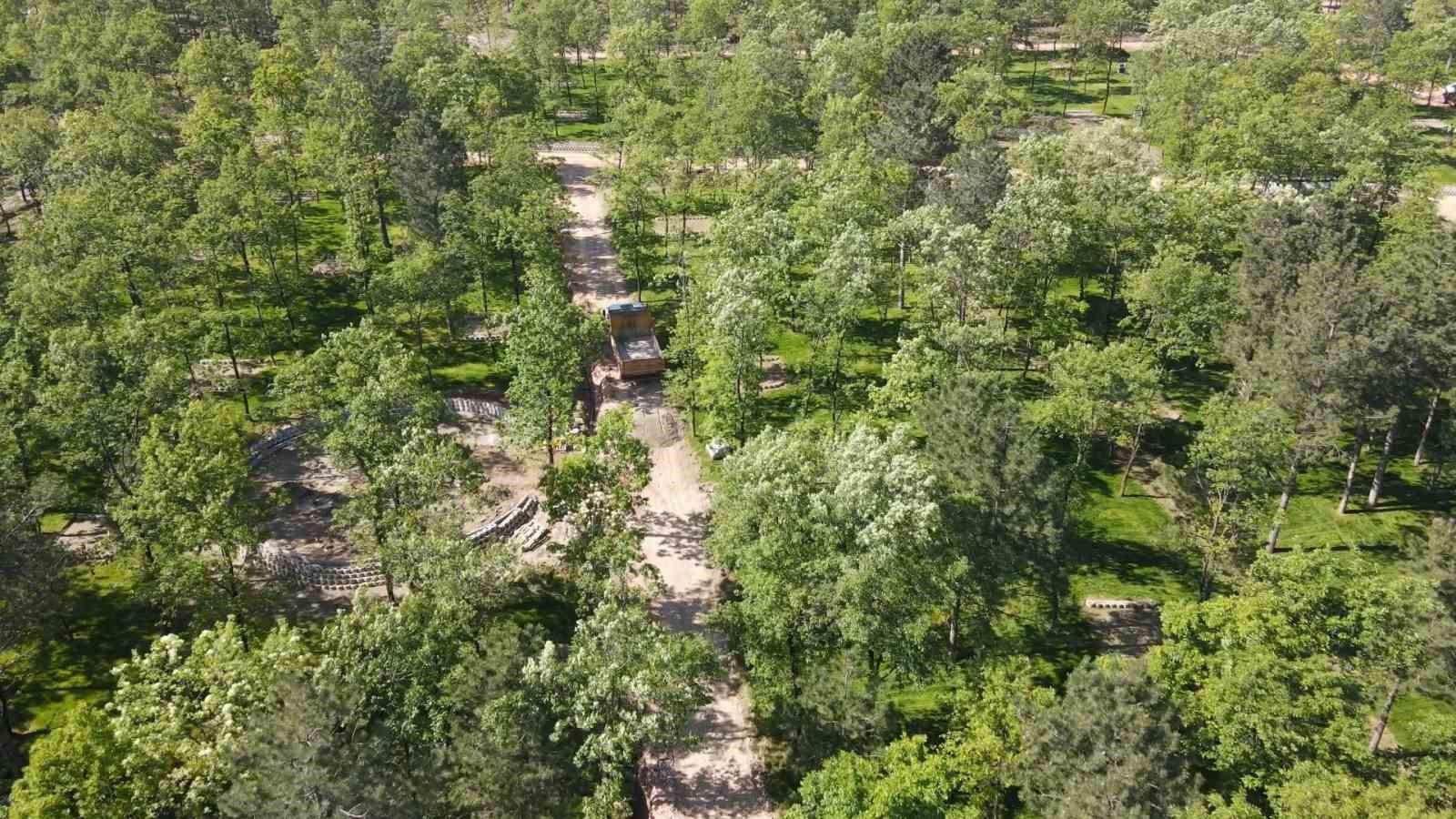 700 yıllık Osmanlı köyü Cumalıkızık’a 100 bin metrekarelik orman parkı