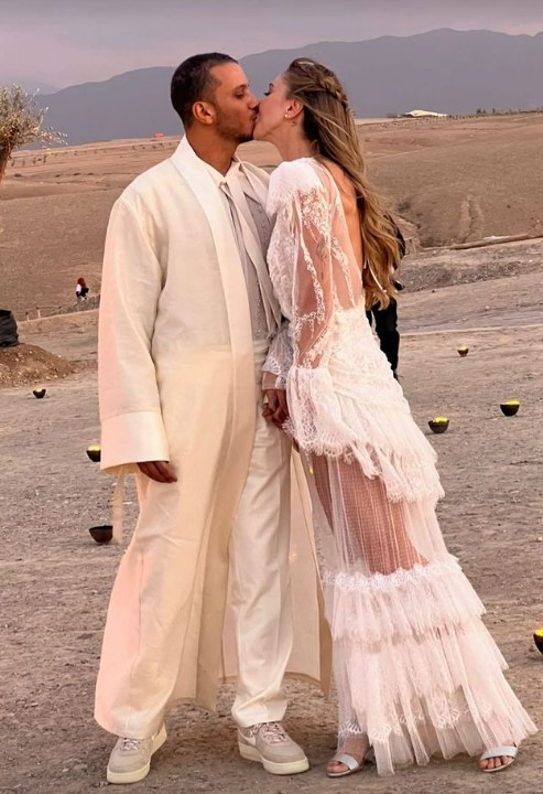 Aylardır beklenen düğün başladı! Mohammed Alsaloussi ile evlenen Şeyma Subaşı, çılgınlar gibi dans etti