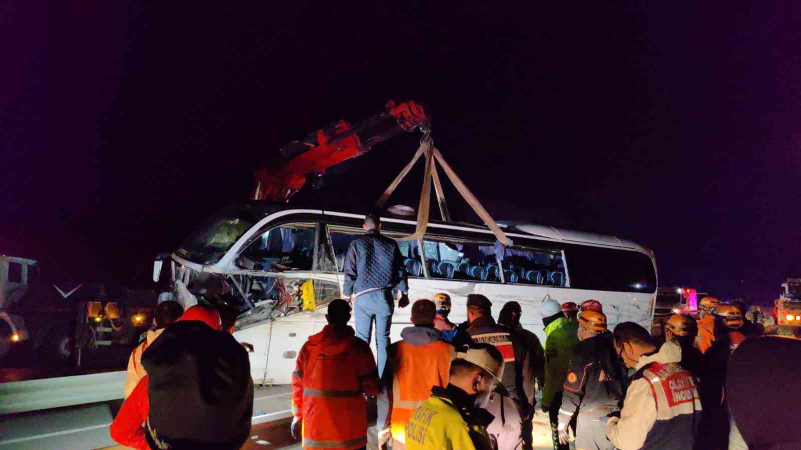 Bursa’daki otobüs kazasıyla ilgili ilk rapor çıktı