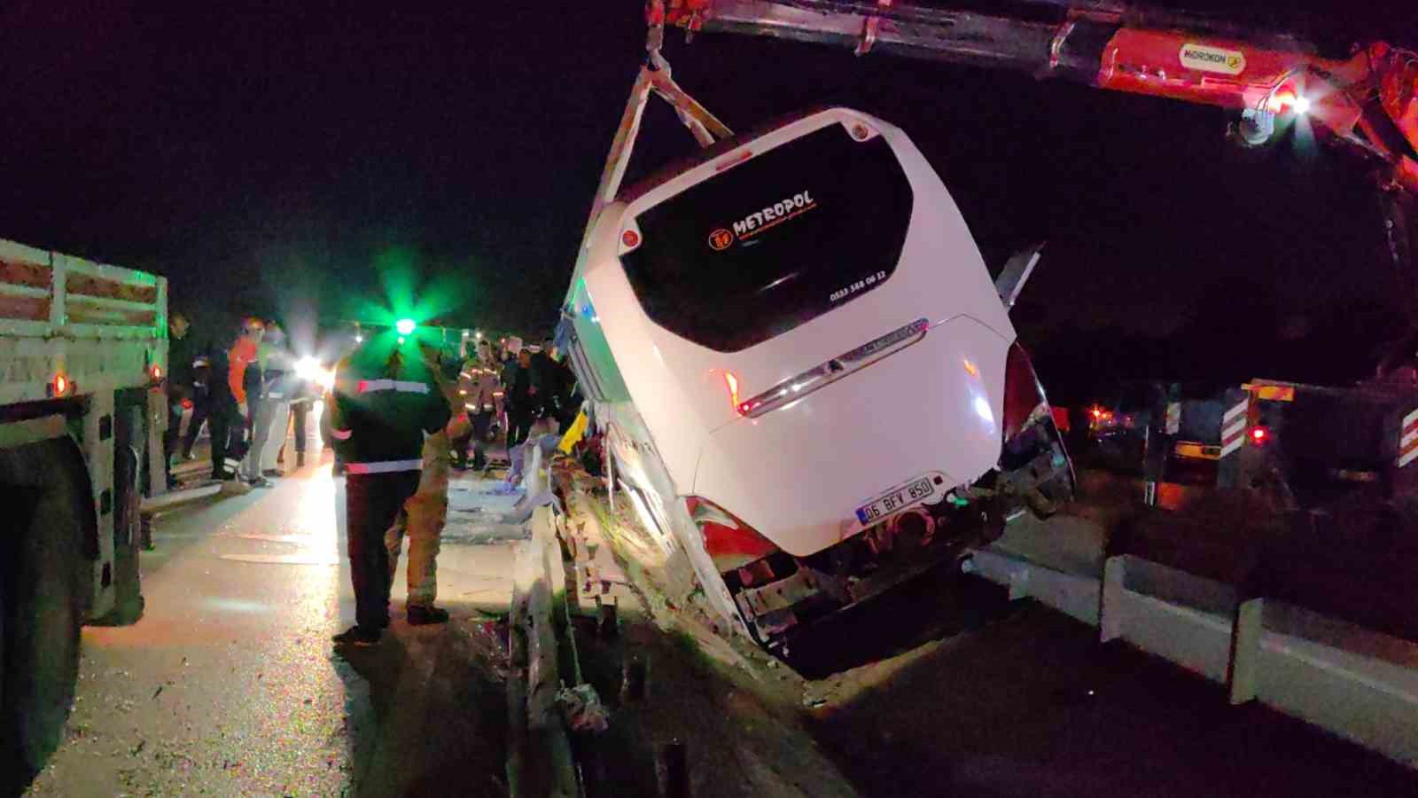 Bursa’daki otobüs kazasıyla ilgili ilk rapor çıktı