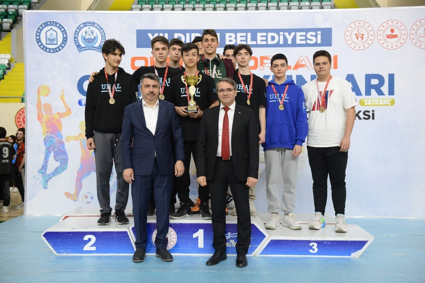 Yıldırım Belediyesi Okul Sporları Şenliği tamamlandı