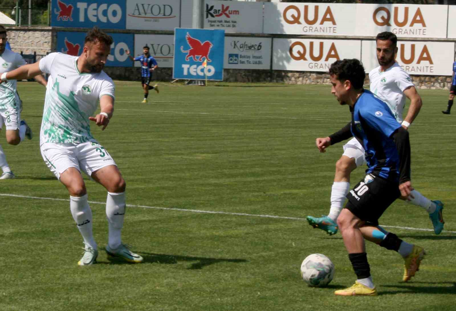 TFF 2. Lig: Karacabey Belediyespor: 5 - Kırşehirspor: 0