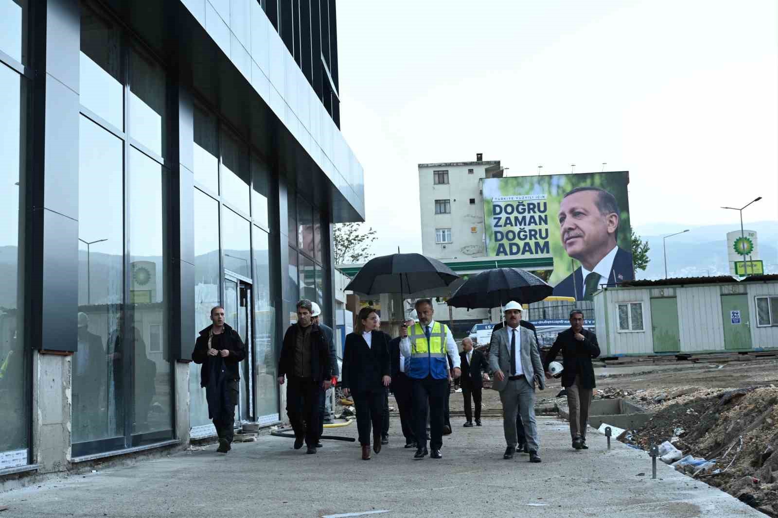 Bursa’nın kuzey vitrini yenileniyor