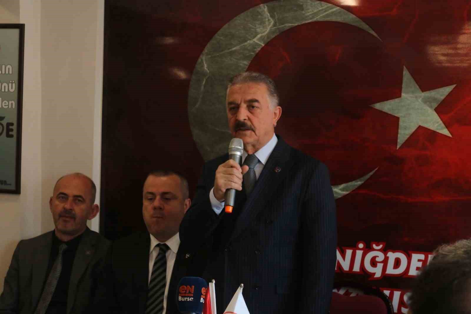 MHP Genel Sekreteri Büyüktaman, Kılıçdaroğlu mitingi sonrası hakim ve savcıları göreve davet etti