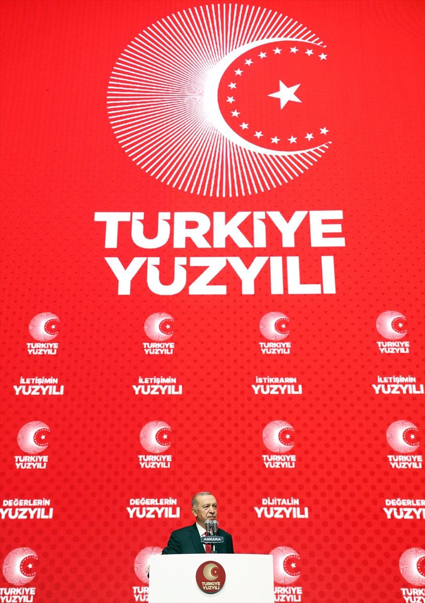 Başkan Erdoğan'dan 'büyük ve güçlü Türkiye' paylaşımı