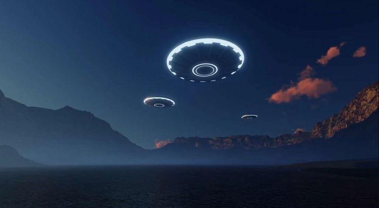 Son dakika: NASA görüntü paylaştı! Tarihi açıklama: UFO'ların varlığı kabul edildi!