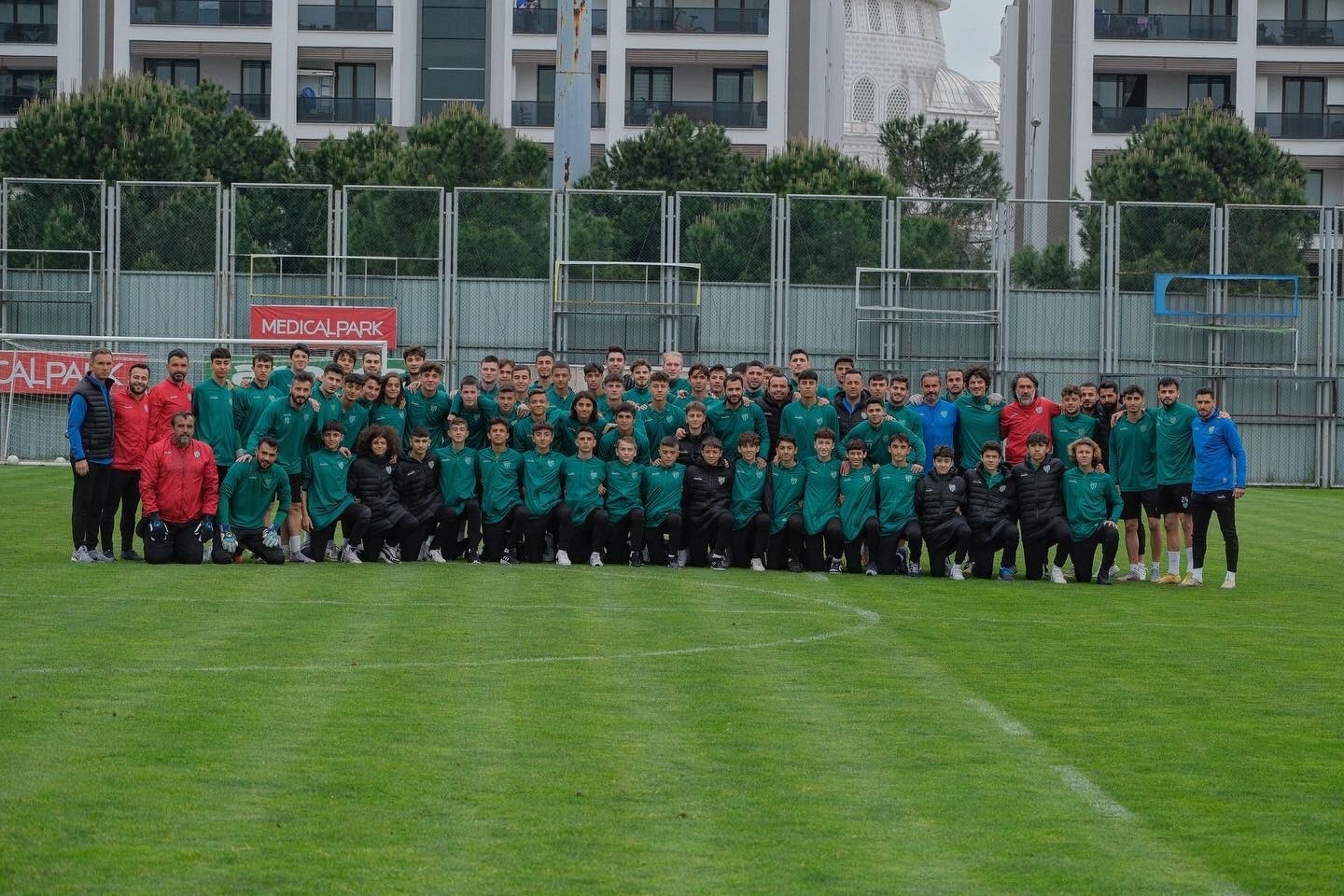 Bursaspor, Somaspor maçı hazırlıklarına devam etti