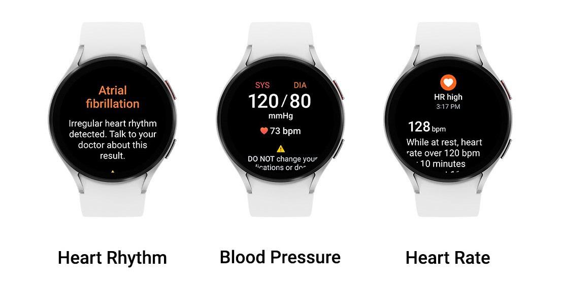 Samsung Galaxy Watch, 13 ülkede Düzensiz Kalp Ritmi Bildirimi sunacak!
