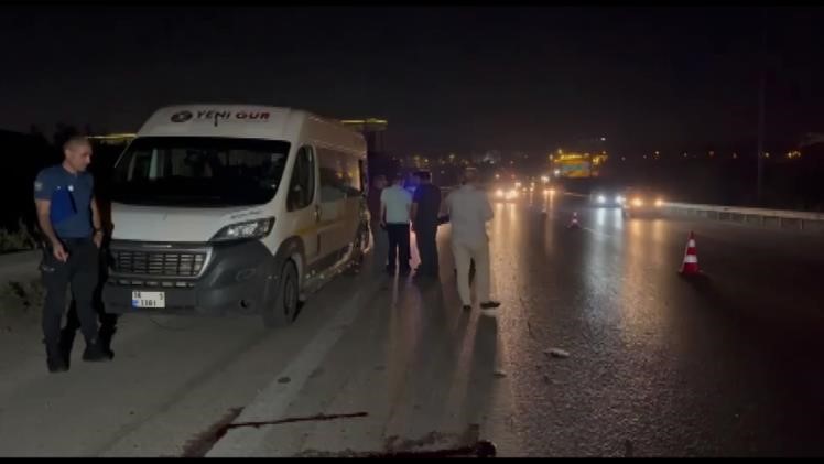 Bursa’da zincirleme trafik kazası: 1 ölü, 2 yaralı