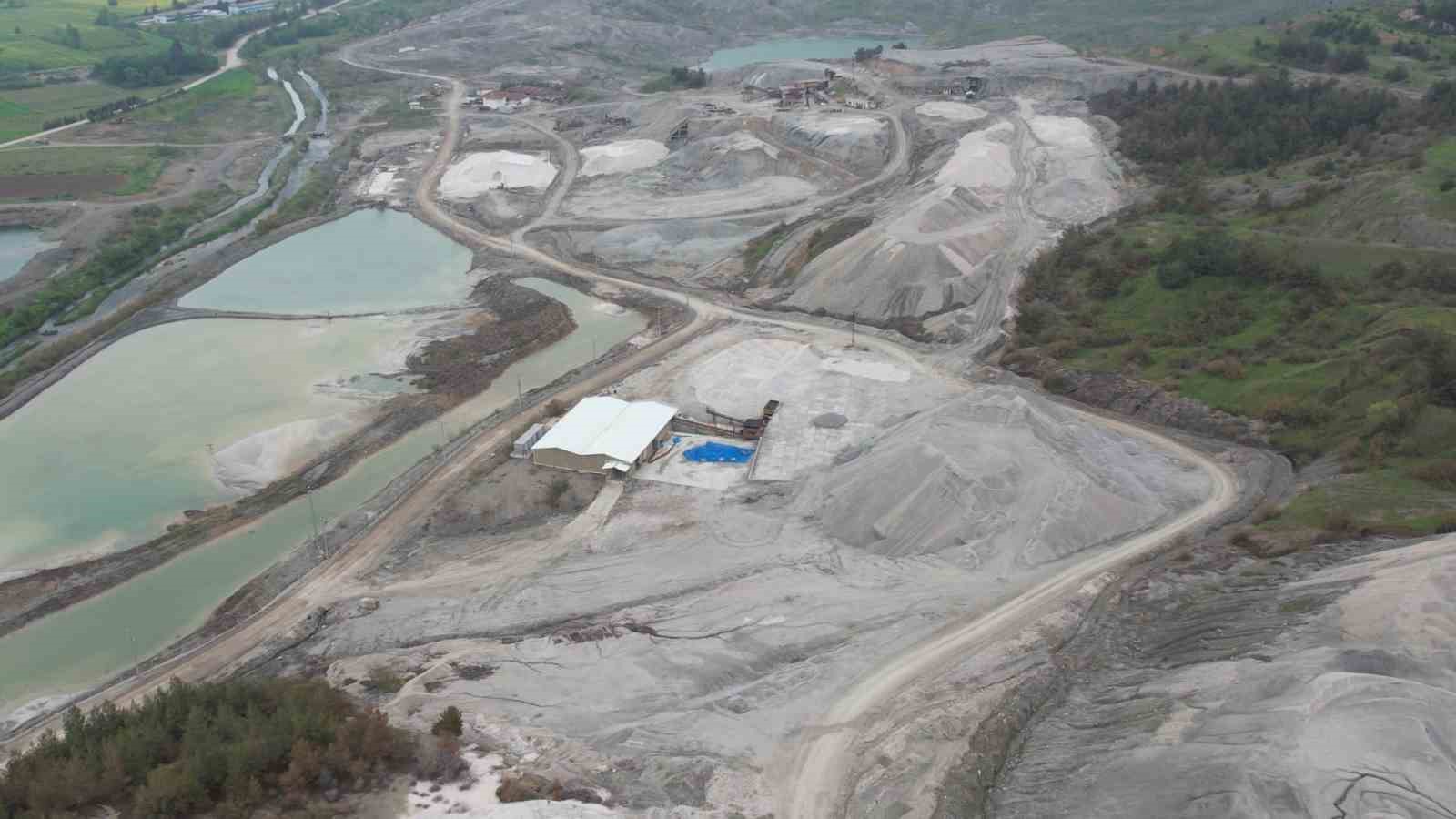 Türkiye’nin en kaliteli bor madeni o ilçede