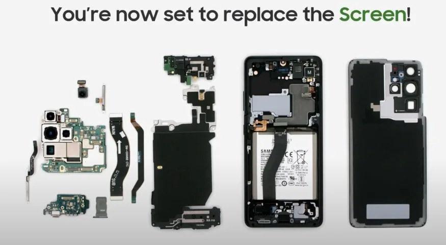 Samsung müjdeyi duyurdu: Kullanıcılar telefonlarını kendileri tamir edebilecek!