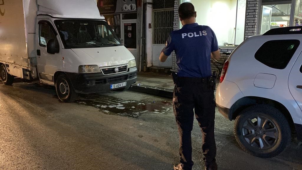 Bursa’da bıçaklı kavga: 1 yaralı