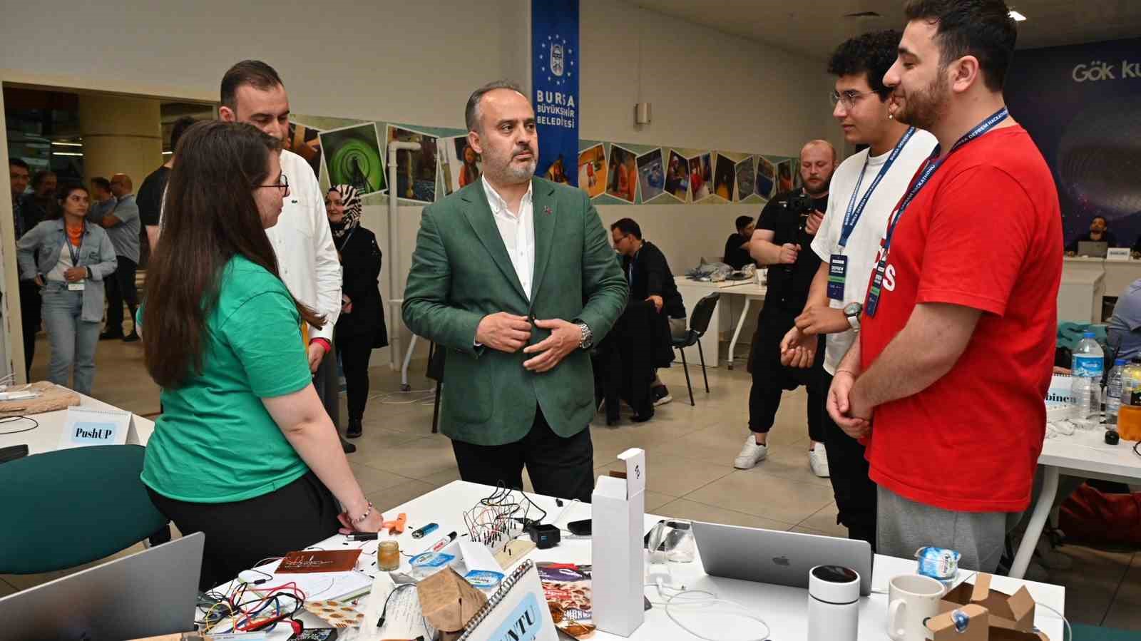 Genç fikirler depreme dirençli Bursa için yarıştı