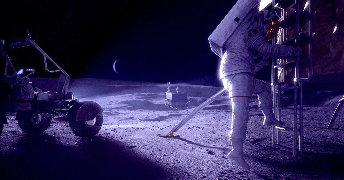 2025'te tekrar gidecekler... NASA: Ay'da yaşam olabilir!