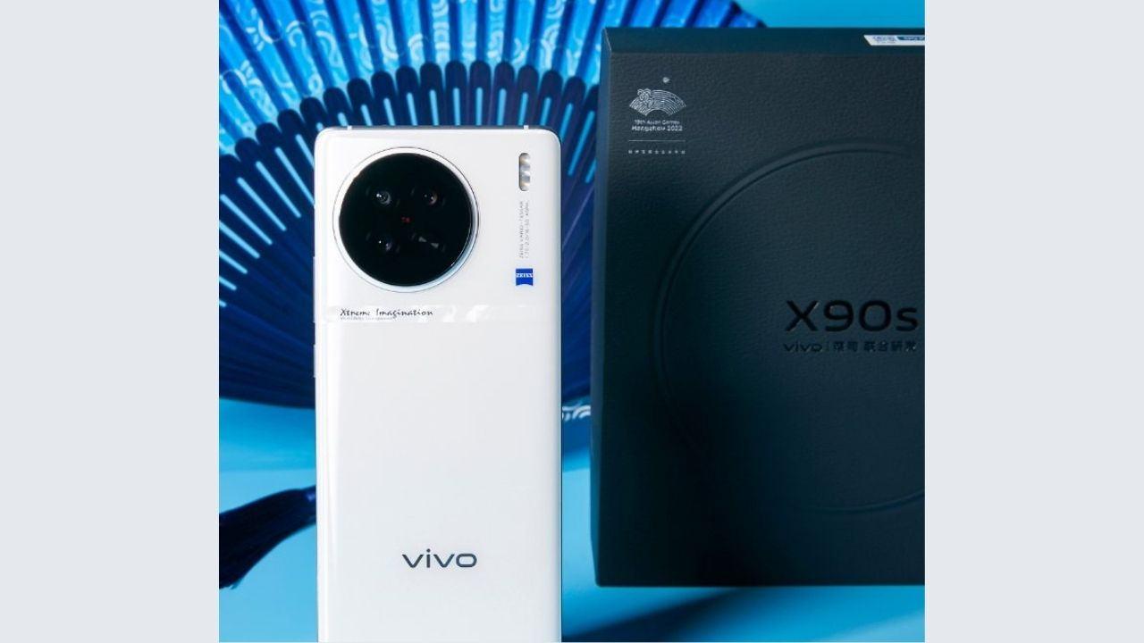 Vivo X90s'in tasarımı ortaya çıktı