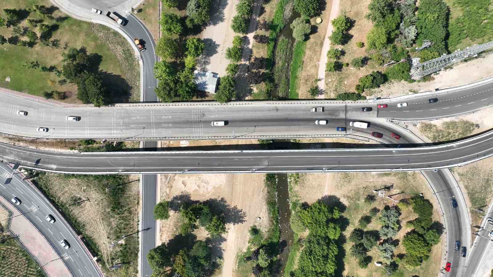 Bursa trafiğini rahatlatacak köprü yarın açılıyor