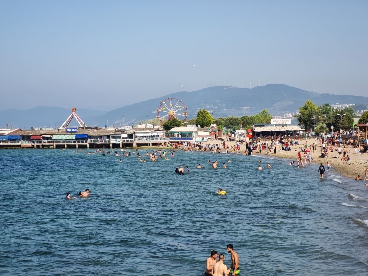 Bursa’nın sahillerinin su kalitesi açıklandı