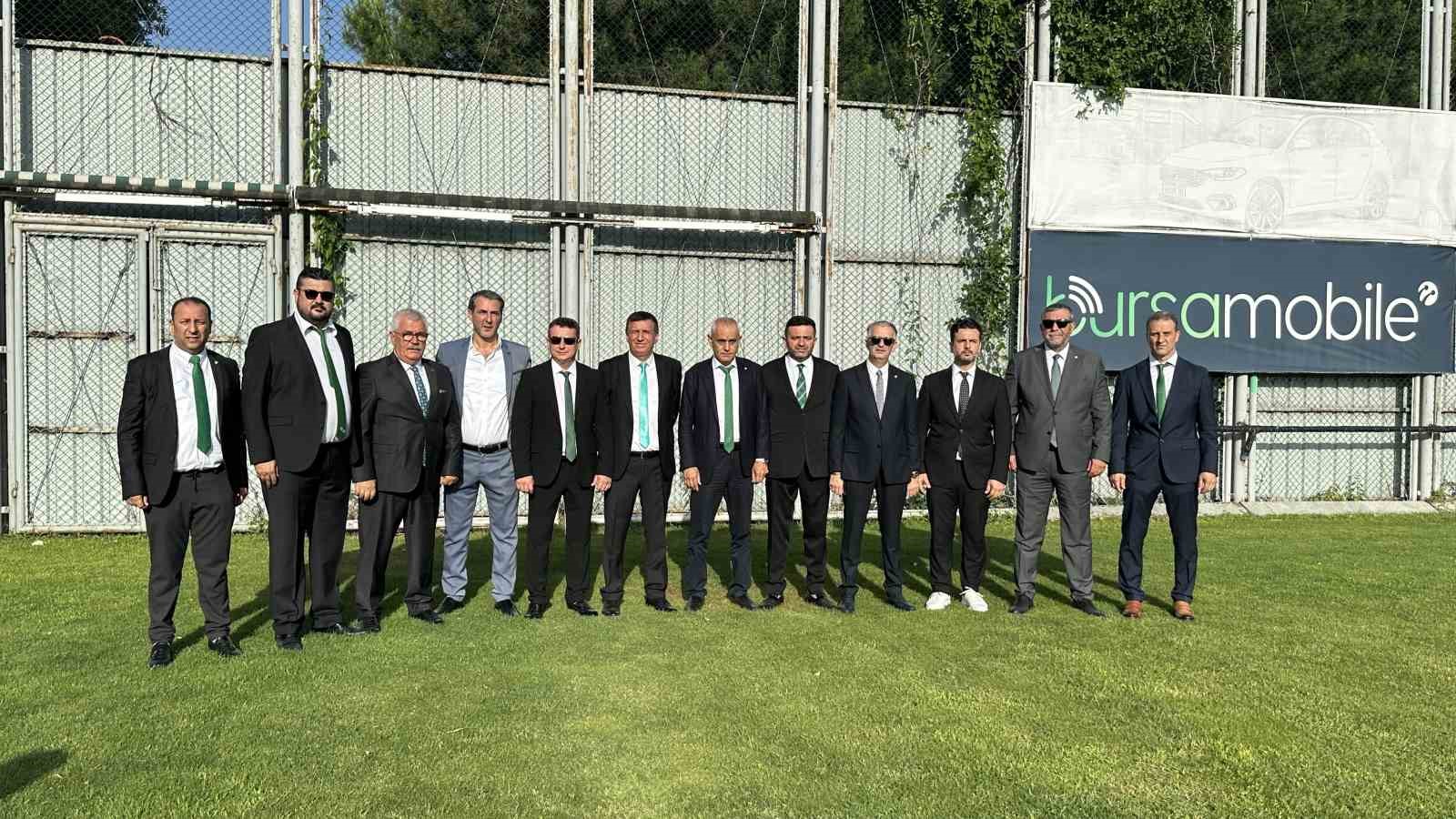 Bursaspor’da yeni sezon hazırlıkları başladı