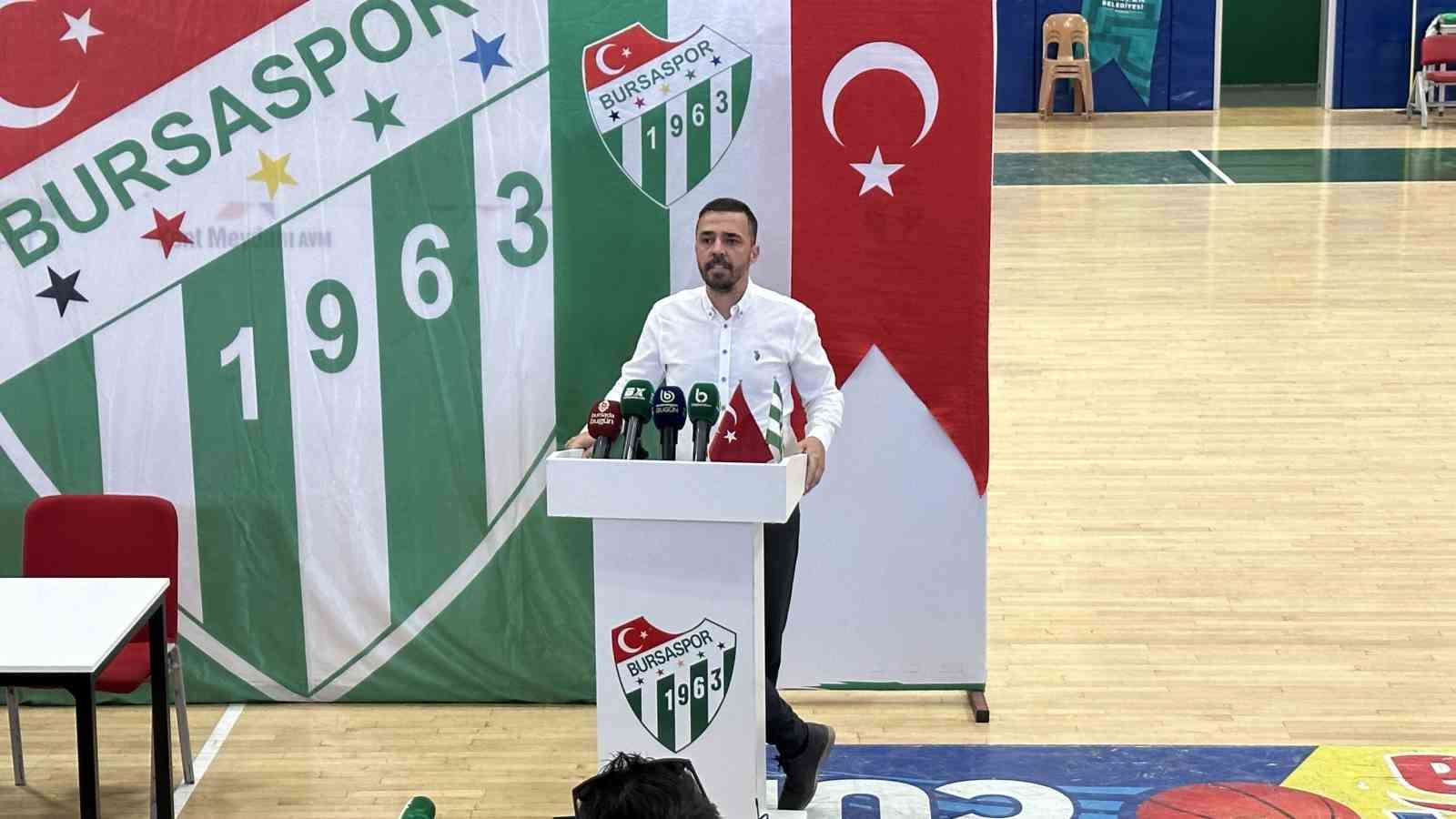 Bursaspor Basketbol’da Olağan İdari ve Mali Genel Kurul gerçekleşti