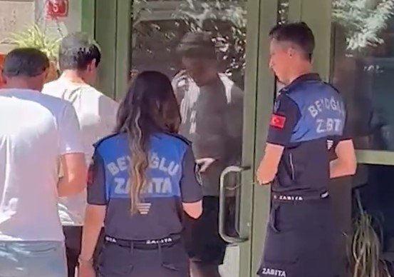 Beyoğlu'nda skandal etkinlikle tepki çeken kafe kapatıldı