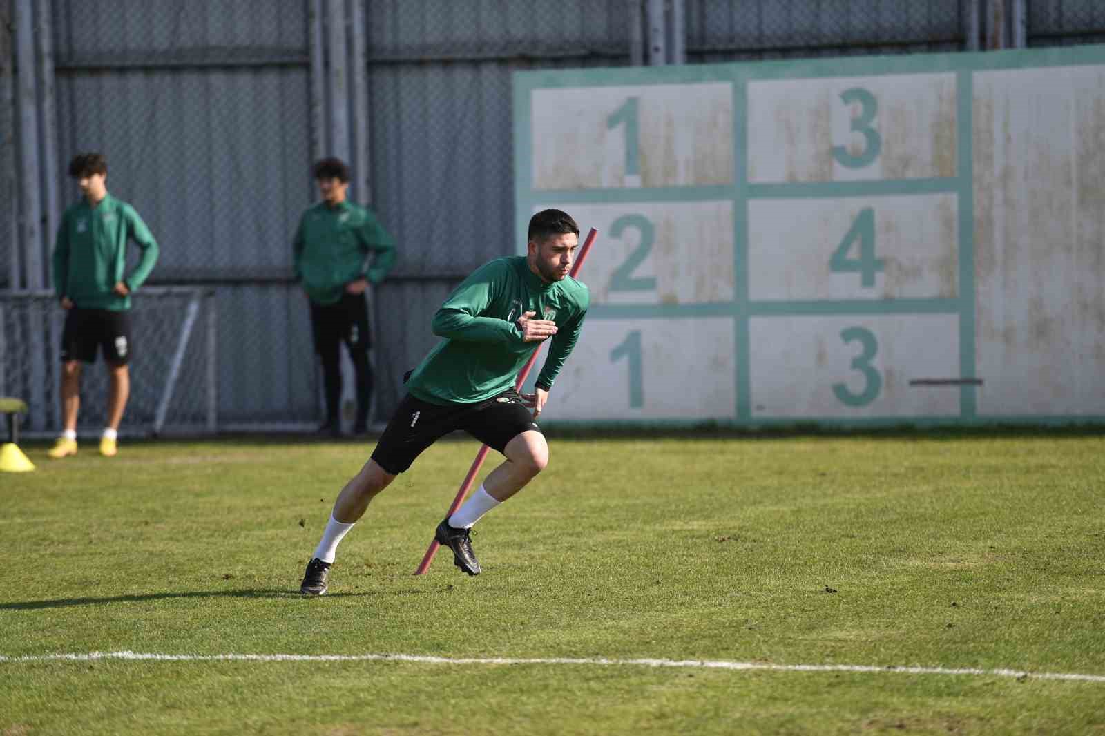 Bursaspor’da yeni sezon hazırlıkları başlıyor