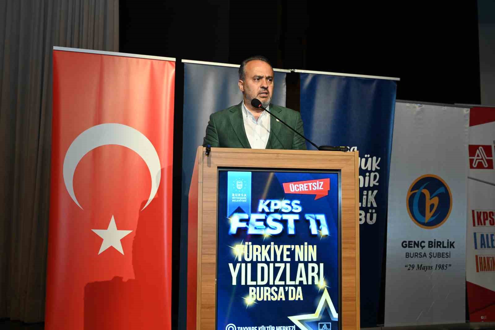 Bursa Büyükşehir’den memur adaylarına tam destek