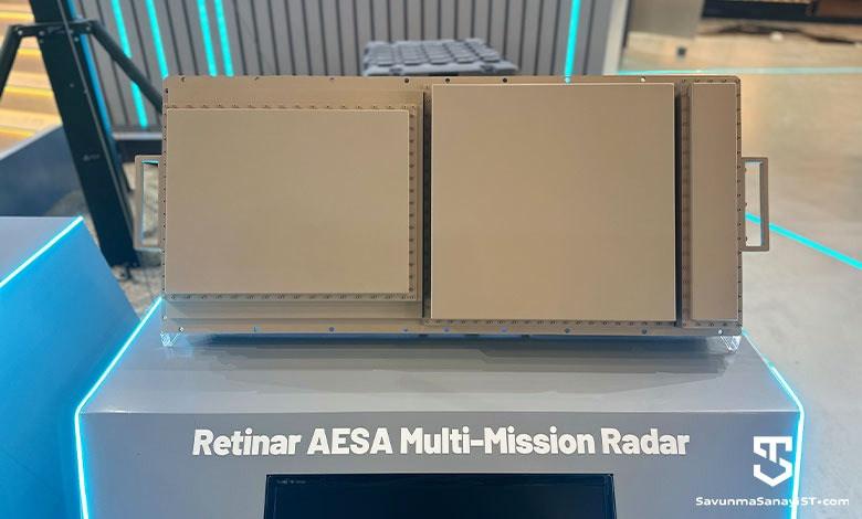 Ratinar AESA radarı görücüye çıkıyor... Kamikaze İHA'lara geçit vermeyecek!
