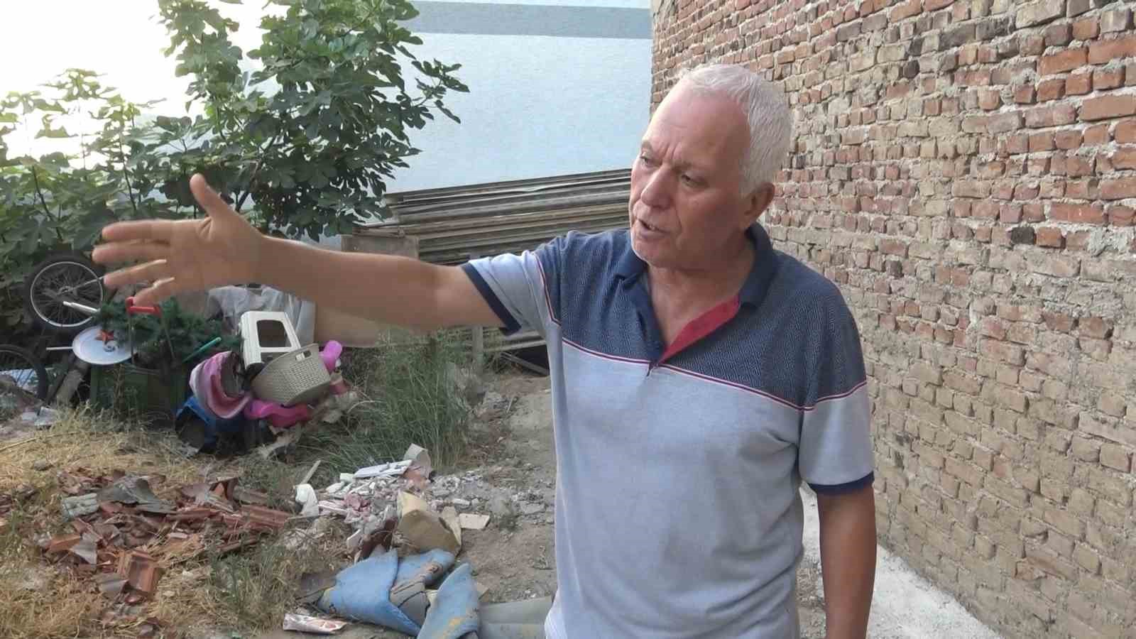 Bursa’da kiracısını kapı dışarı eden ev sahibi, 750 lira yaptığı kirayı 5 aydır alamadığını iddia etti