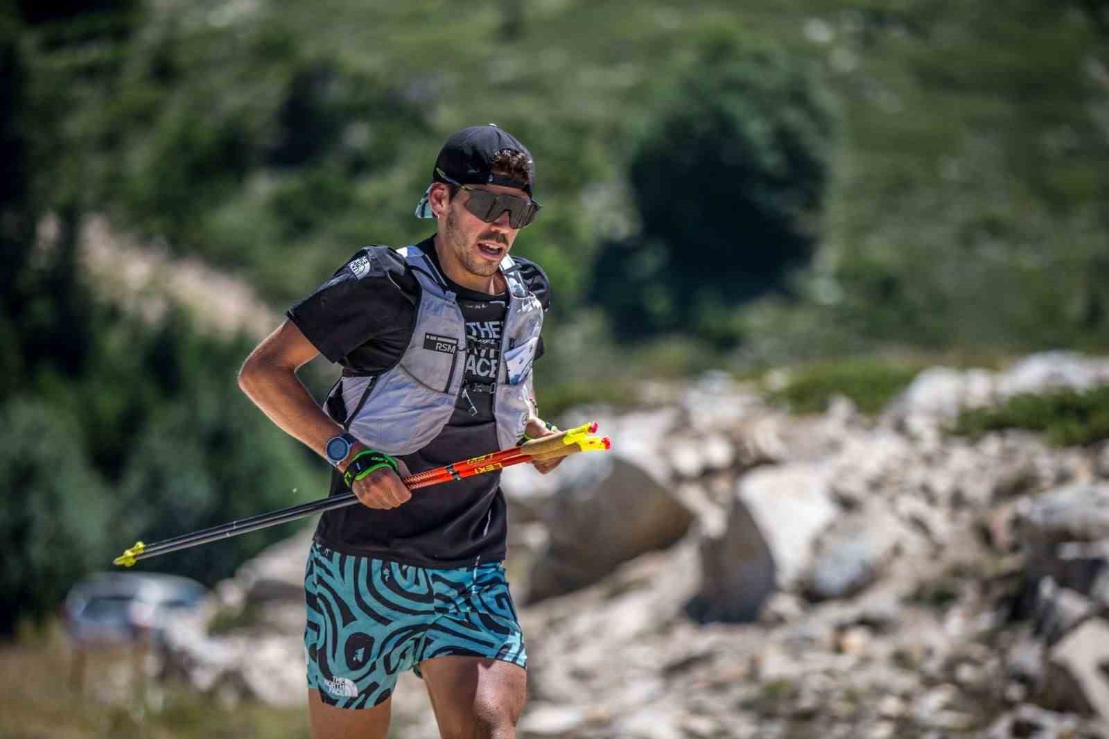 Uludağ’da 2 bin 200 koşucuyla ’Ultra Trail’ heyecanı