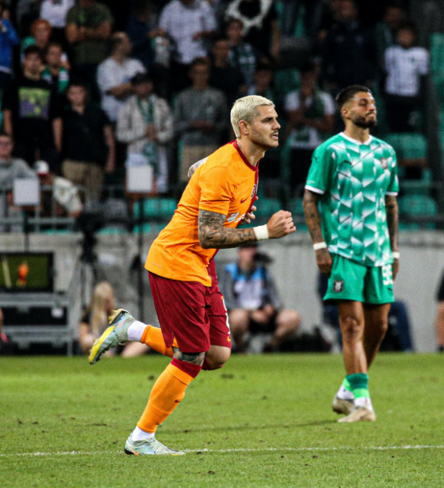 Son Dakika: Şampiyonlar Ligi 3. eleme turu ilk maçında Galatasaray, Olimpija Ljubljana'yı deplasmanda 3-0 mağlup etti