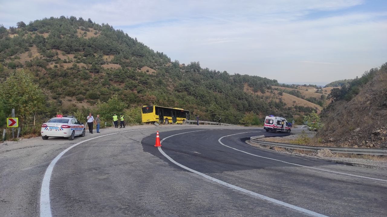 Bursa’da belediye otobüsünde faciadan dönüldü: 10 yaralı
