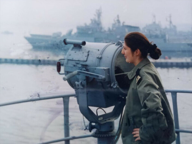 TSK'nın ilk kadın amirali Gökçen Fırat'ın hikayesi! 2004 yılındaki röportajı yeniden gündem oldu