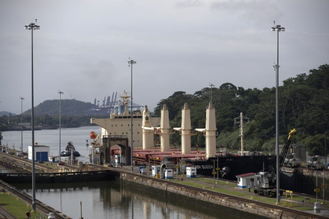 200'ü aşkın gemi körfezde mahsur kalmıştı! Panama Kanalı'ndaki kuraklığın ilk bilançosu belli oldu