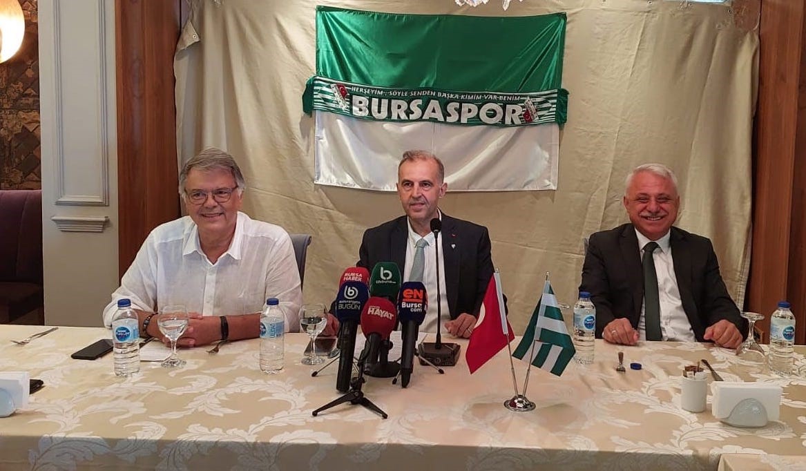 Bursaspor’un yeni başkan adayı Ersoy Saitoğlu oldu
