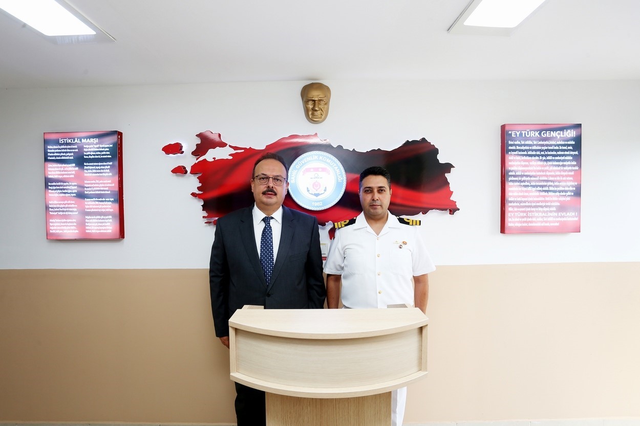 Marmara Sahil Güvenlik Komutanlığı’na Erdal Kıreker atandı