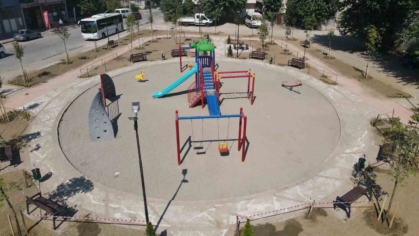 Yıldırım Belediyesi’nden Millet Mahallesi’ne yeni park