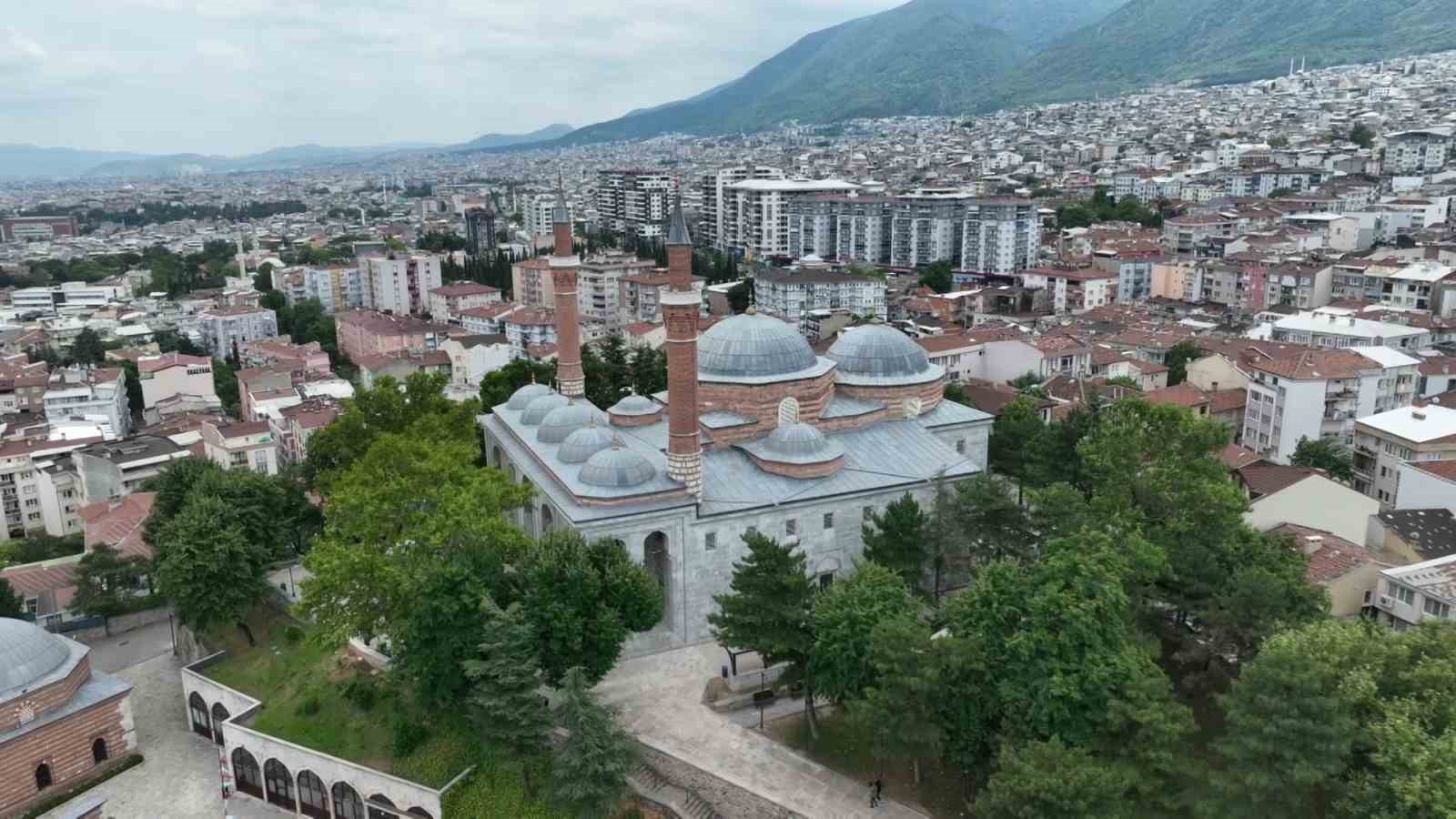 (Özel) 630 yıllık Yıldırım Bayezid Camii hiçbir depremde yıkılmadı