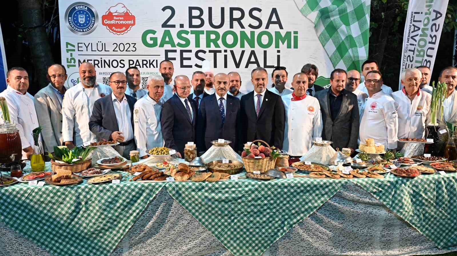 Bursa’da Gastronomi Festivali 15 Eylül’de başlıyor