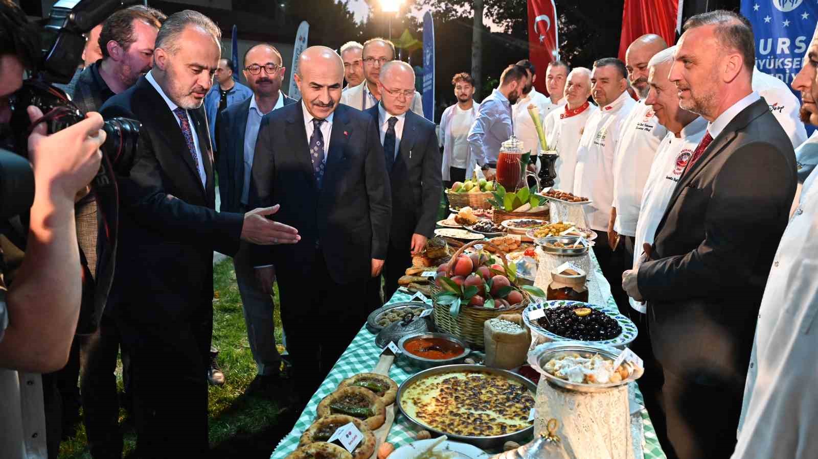 Bursa’da Gastronomi Festivali 15 Eylül’de başlıyor