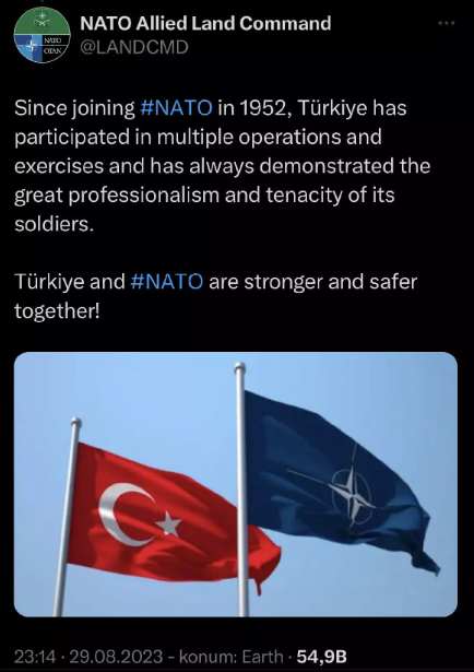NATO'nun 30 Ağustos mesajı Atina'yı rahatsız etti: Böyle bir kutlama asla kabul edilemez