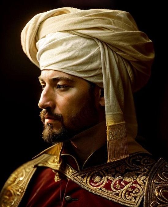 Şimdiye kadar ki en gerçek görüntüsü: Yapay zeka Fatih Sultan Mehmet'in portresini çizdi!