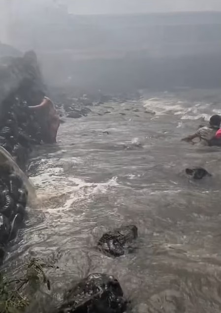 Alevlerin sardığı turizm cenneti Hawaii'den denize atlayarak kaçmaya çalışıyorlar: 55 ölü, bin kayıp