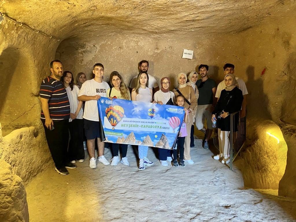 Gençlik Kulübü’nden Kapadokya gezisi