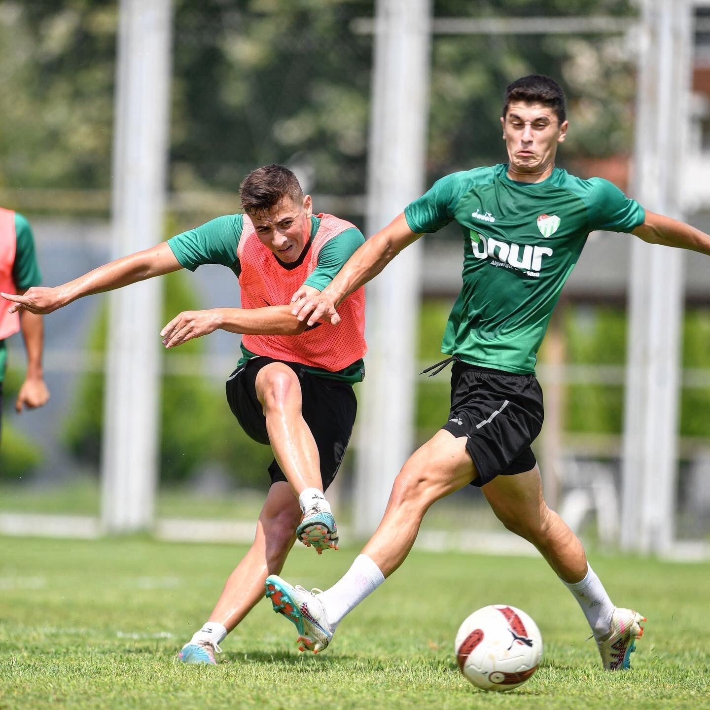 Bursaspor’da Karacabey Belediye Spor maçı hazırlıları başladı