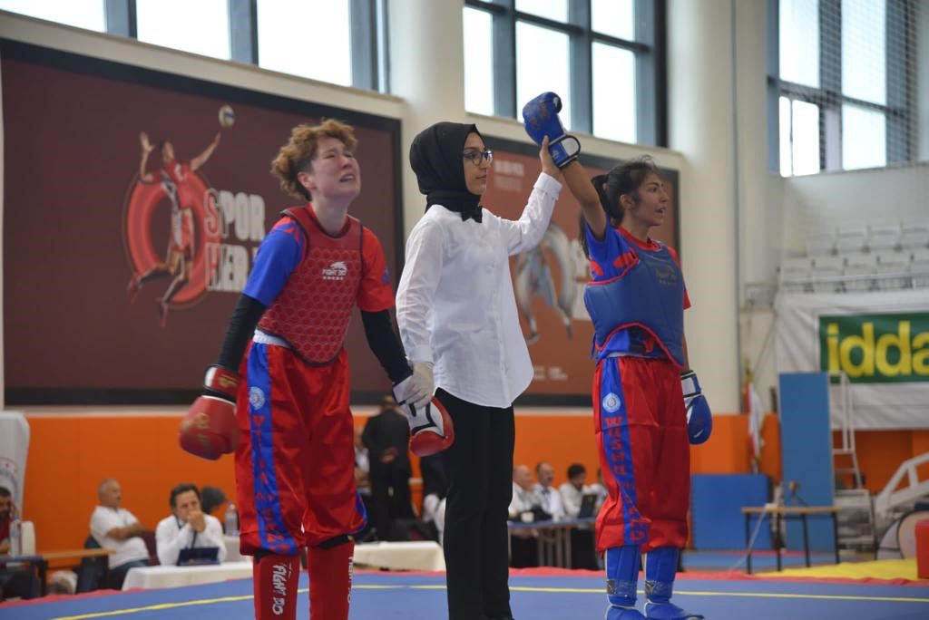 6. Balkan Wushu Kung Fu Şampiyonası’na Karacabey damga vurdu
