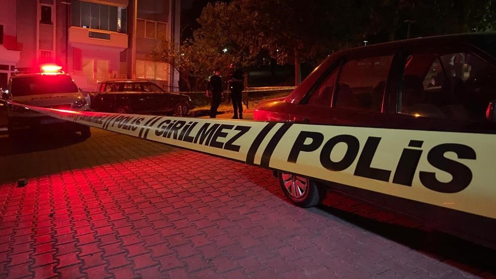 Bursa’da kan donduran cinayet anı kamerada