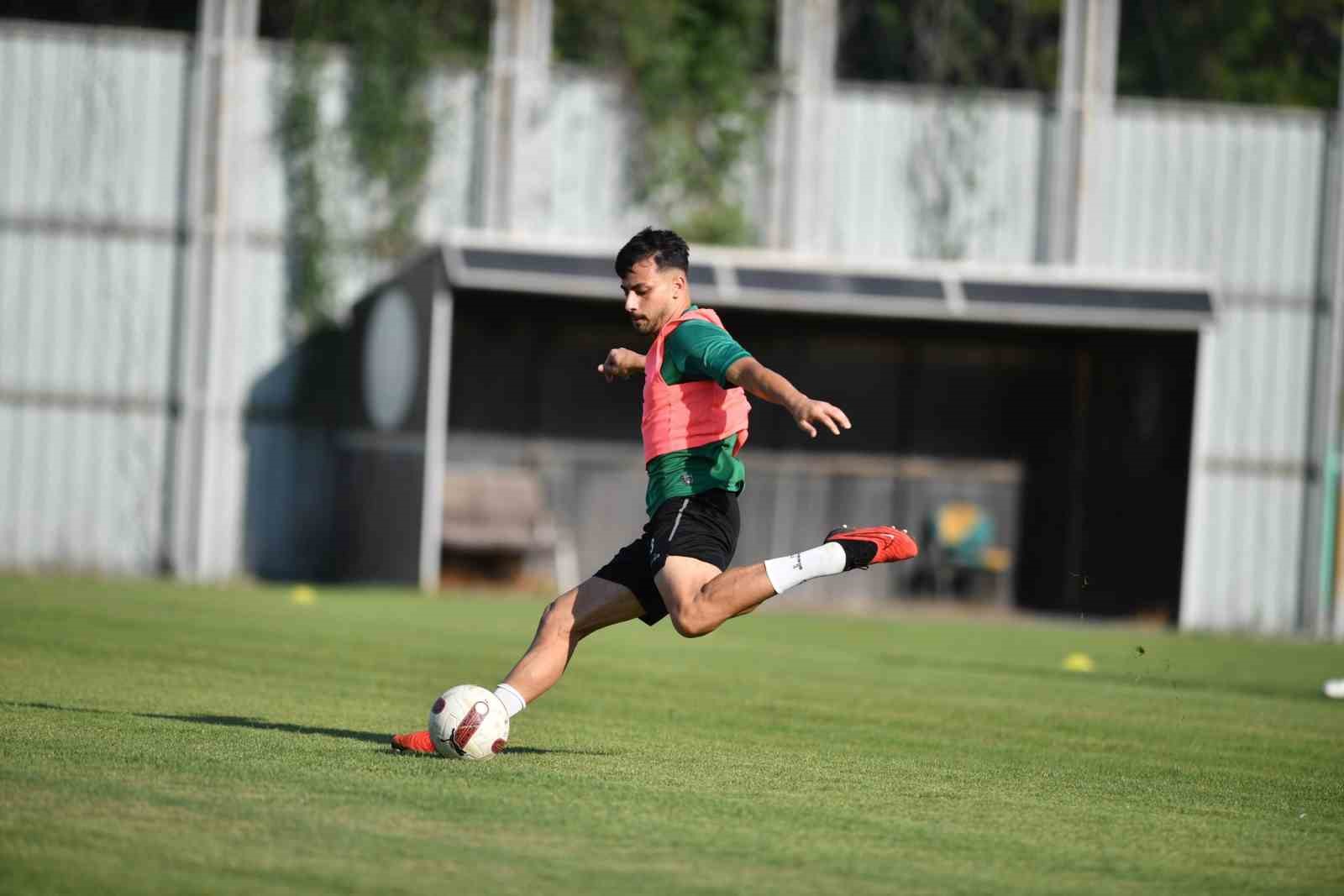 Bursaspor’da Ankaraspor maçı hazırlıkları tamamlandı