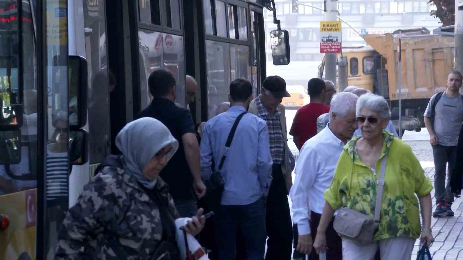 (Özel) Bursa’da ücretsiz ulaşım için büyük fedakarlık