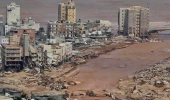 Her şey dakikalar içinde oldu! Libya'da binlerce kişinin ölümüne neden olan sel suları böyle gelmiş