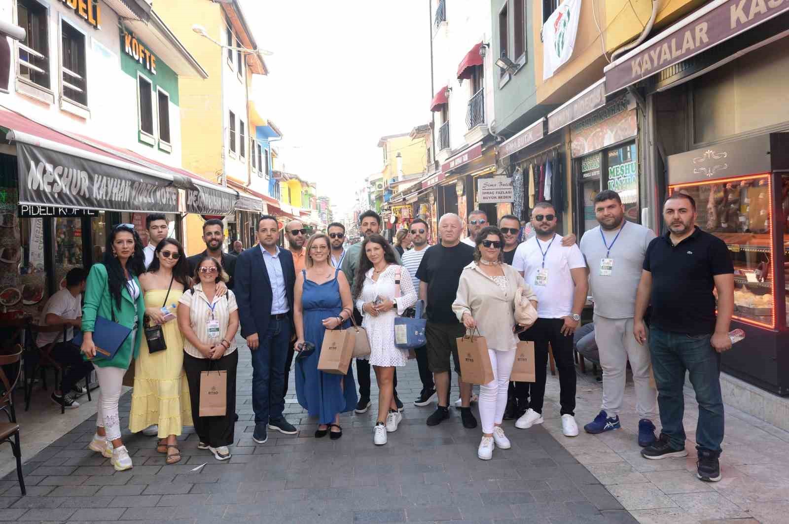 Bursa Gastronomi Festivali’nin coşkusu tüm şehre yayıldı